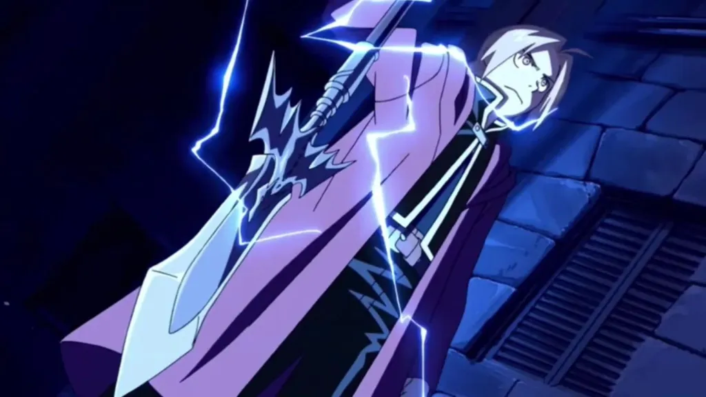 Fullmetal Alchemist Brotherhood