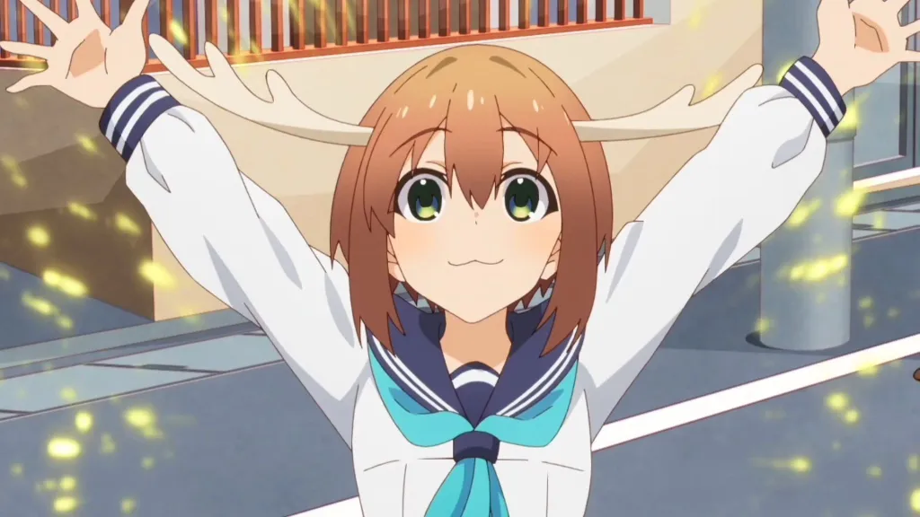 My Deer Friend Nokotan Anime