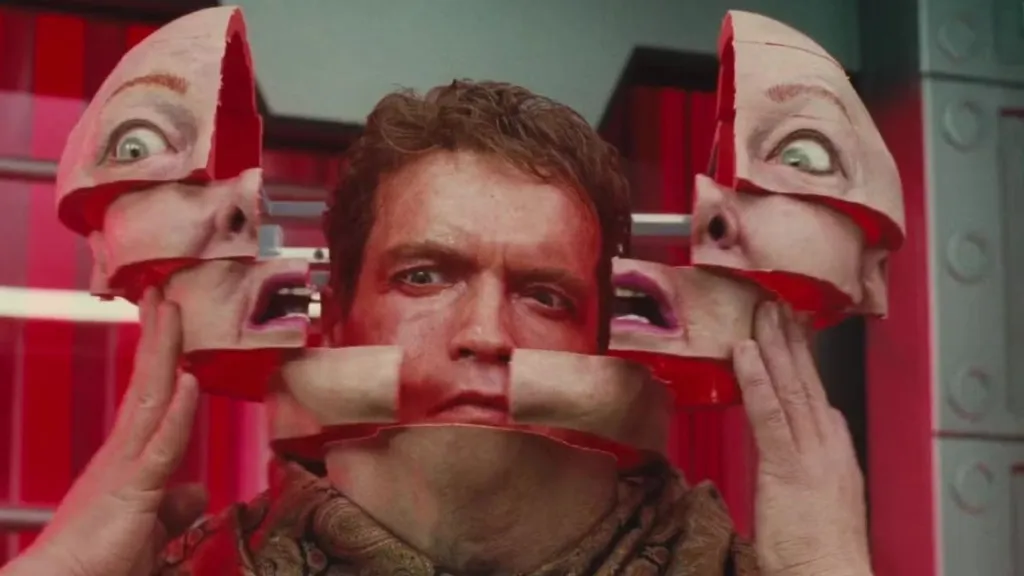 Arnold Schwarzenegger in Total Recall