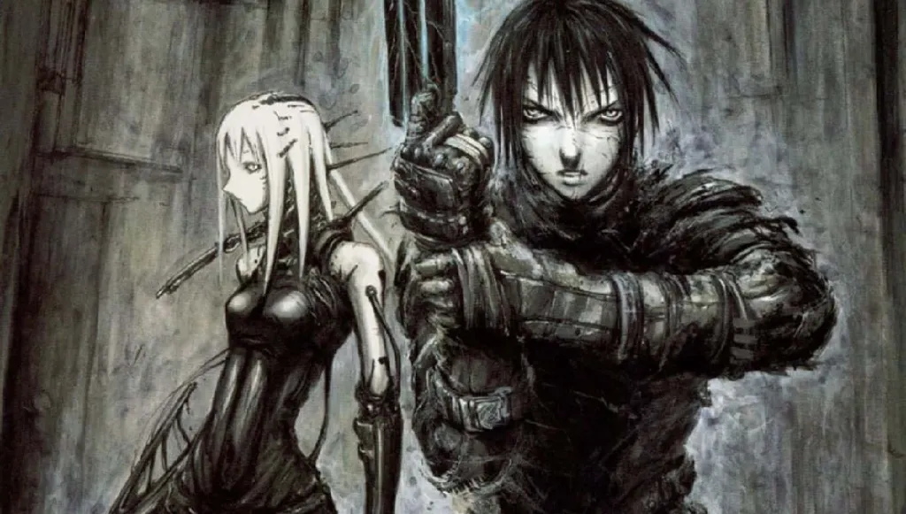 Blame! by Tsutomu Nihei