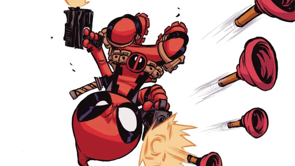 Babypool in Marvel Comics