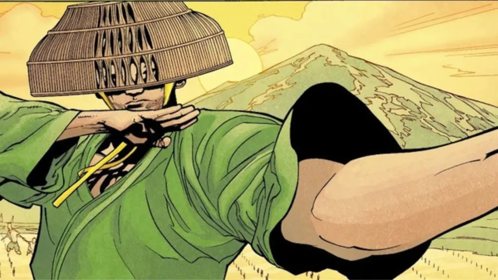 Bei-Ming as Iron Fist