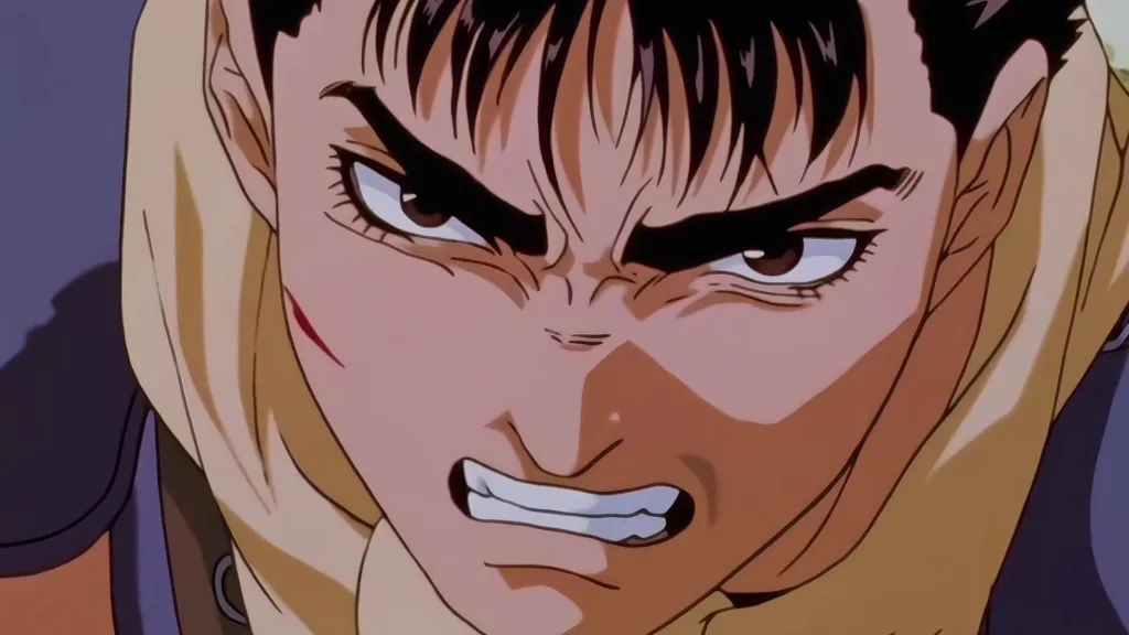 Berserk Guts Anime
