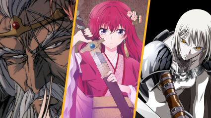 Best Fantasy Anime Like Lord of the Rings