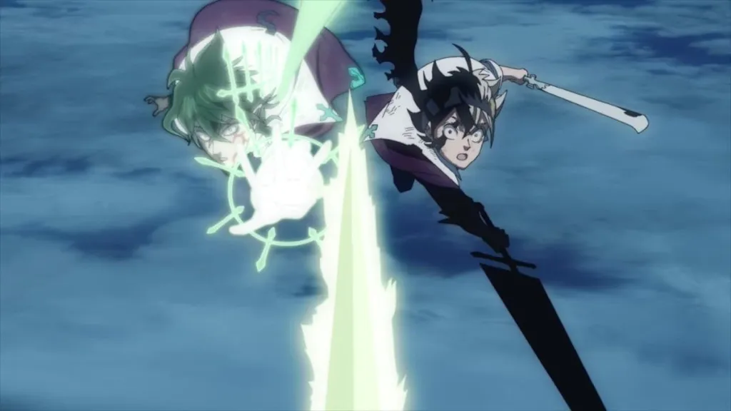 Black Clover Asta Yuno