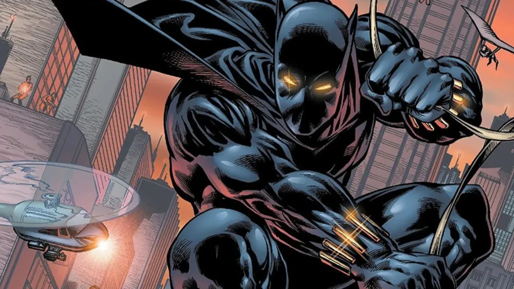 Black Panther Enemy of the State