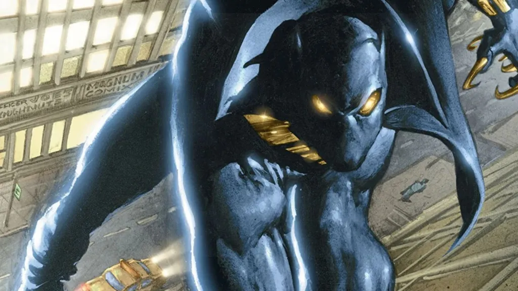 Black Panther The Client cover