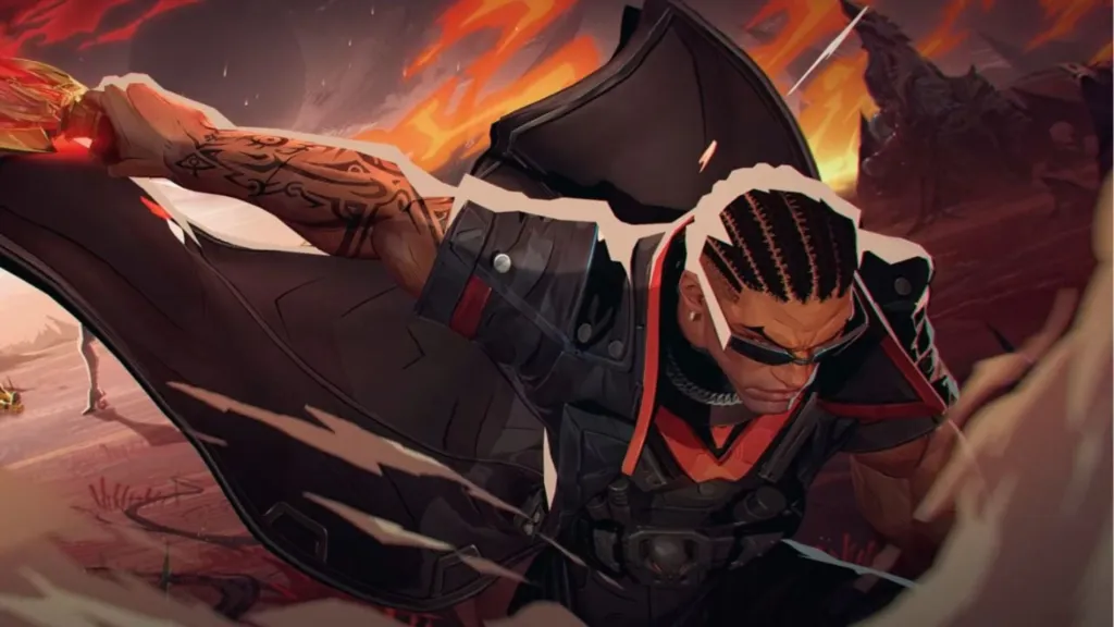 Blade in Marvel Rivals