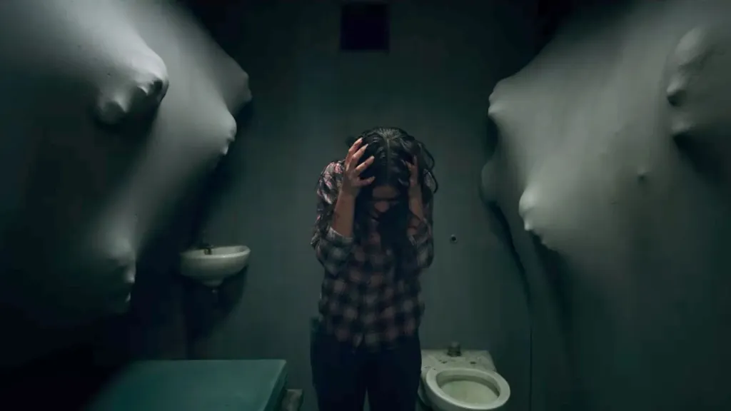 Blu Hunt as Danielle Dani Moonstar aka Mirage in The New Mutants