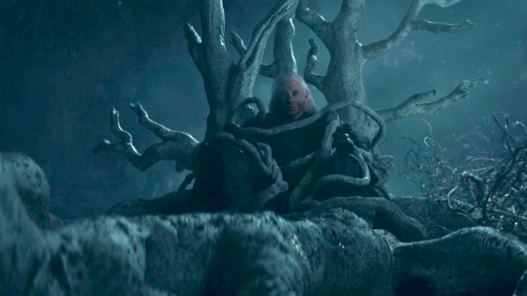 Brynden Rivers, aka Bloodraven, in House of the Dragon Season 2