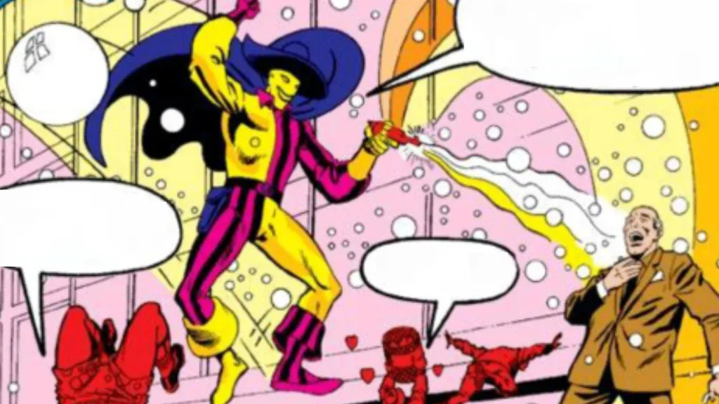 Bubble Gun being used by Madcap to attack