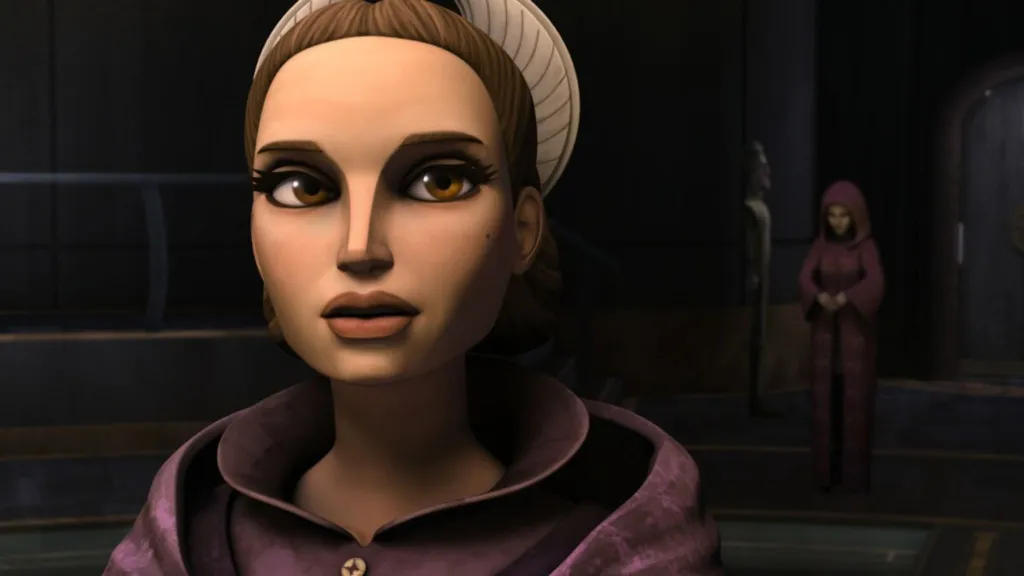 Padme Amidala Clone Wars