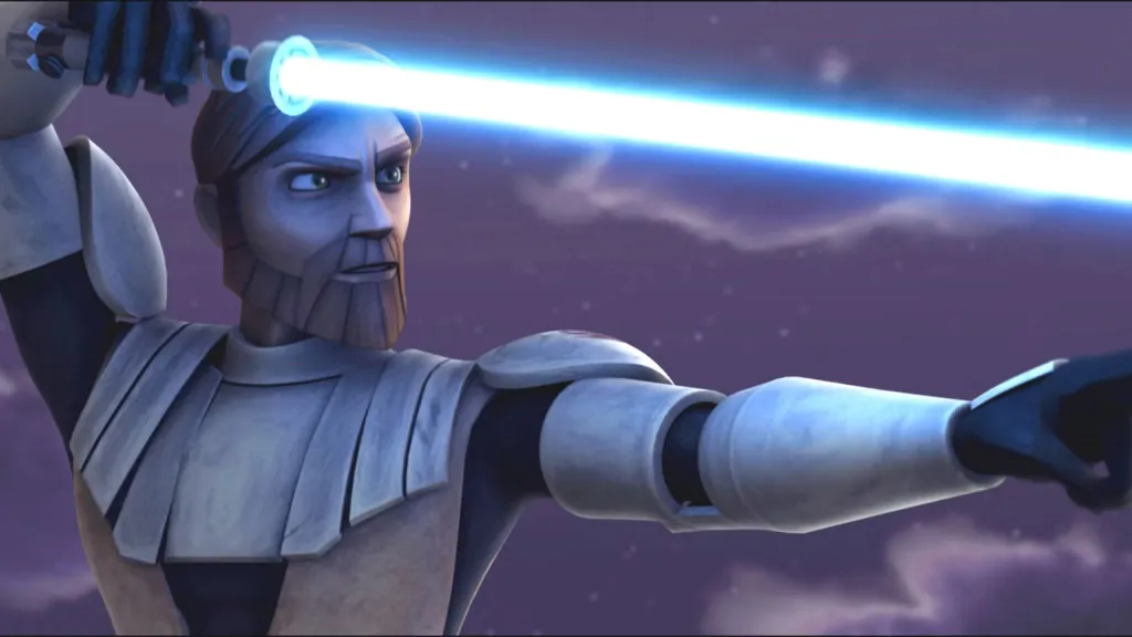 Obi-Wan Kenobi Star Wars: The Clone Wars