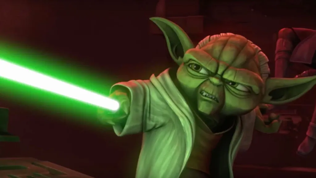 Yoda in Star Wars: The Clone Wars