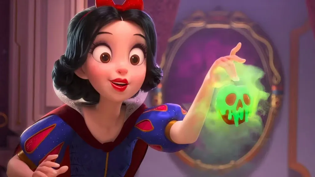 Snow White Ralph Breaks the Internet