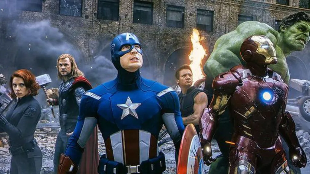 The Avengers