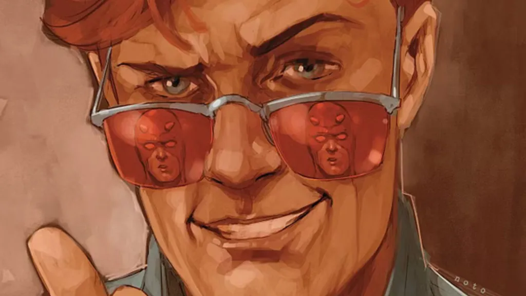 Matt Murdock as his fake twin, Mike in Daredevil