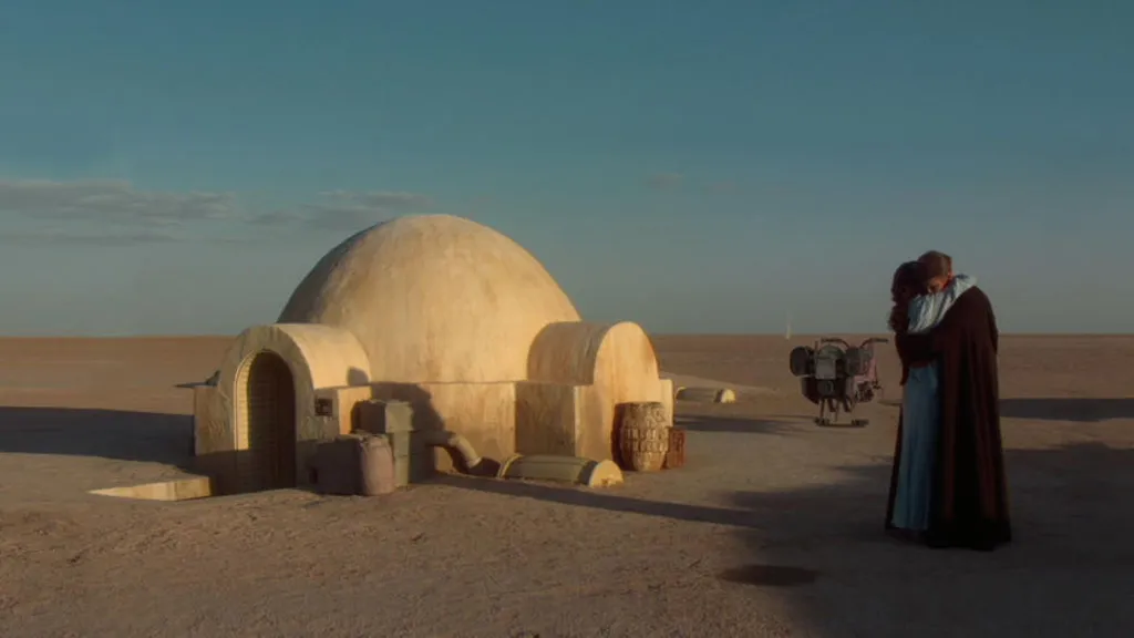 Padme and Anakin Star Wars: Attack of the Clones