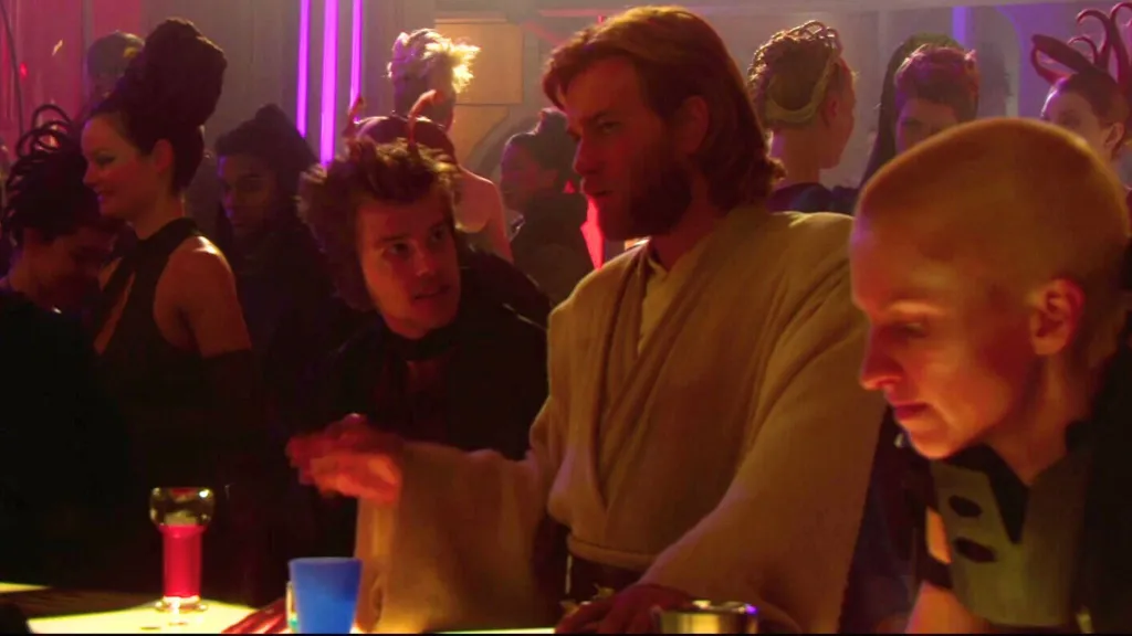 Obi-Wan Star Wars: Attack of the Clones