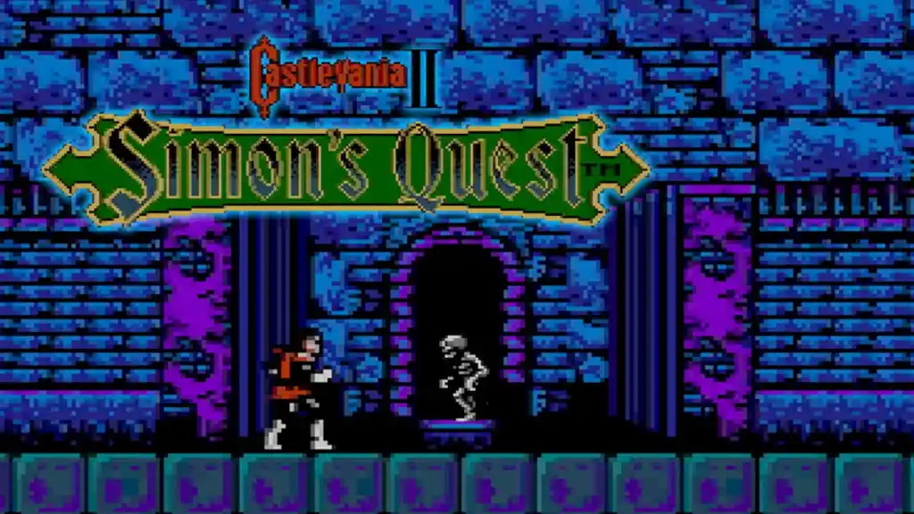 Castlevania II Simon's Quest