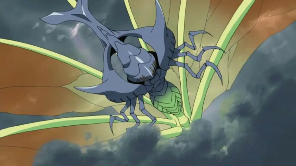 Chomei - seven tailed beast