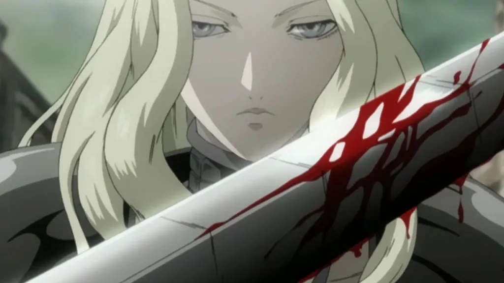 Claymore Anime Fight