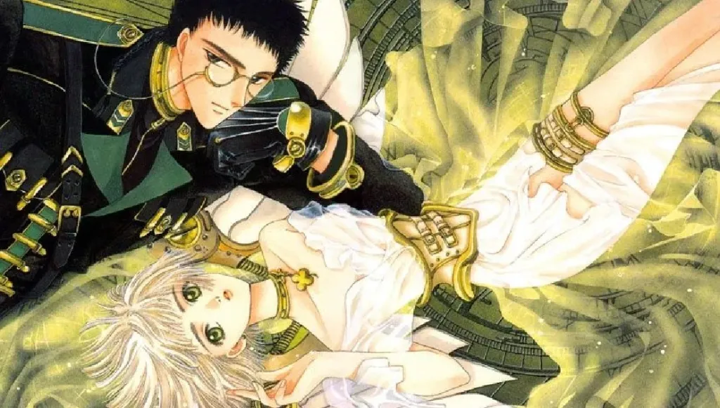 Manga with the Best Art featuring Clover by CLAMP