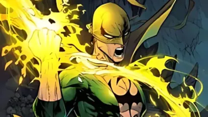 Danny Rand as Iron Fist