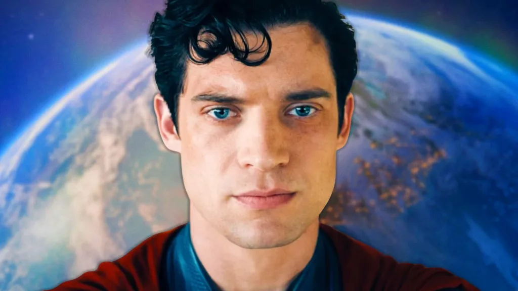 David Corenswet as Superman