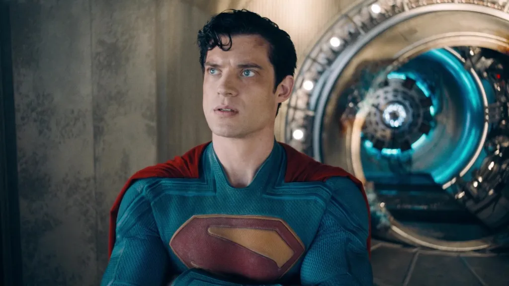 David Corenswet as Superman in Superman 2025