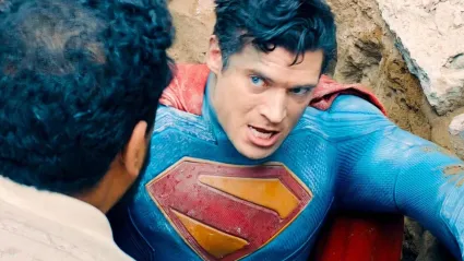 David Corenswet as Superman