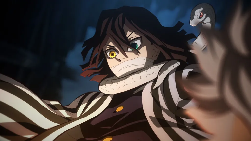 Demon Slayer Obanai Iguro