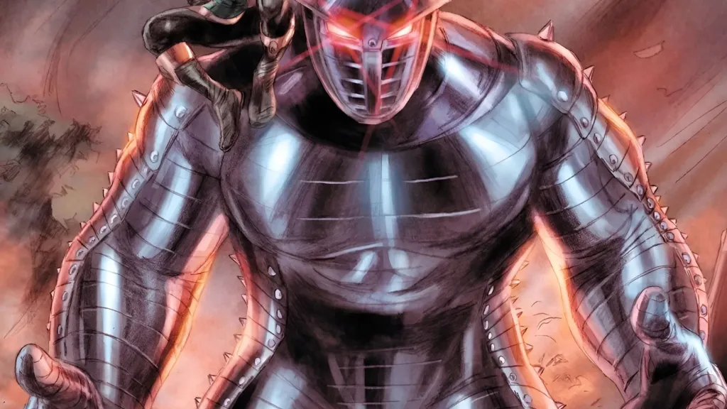 Destroyer armor in Marvel Comics