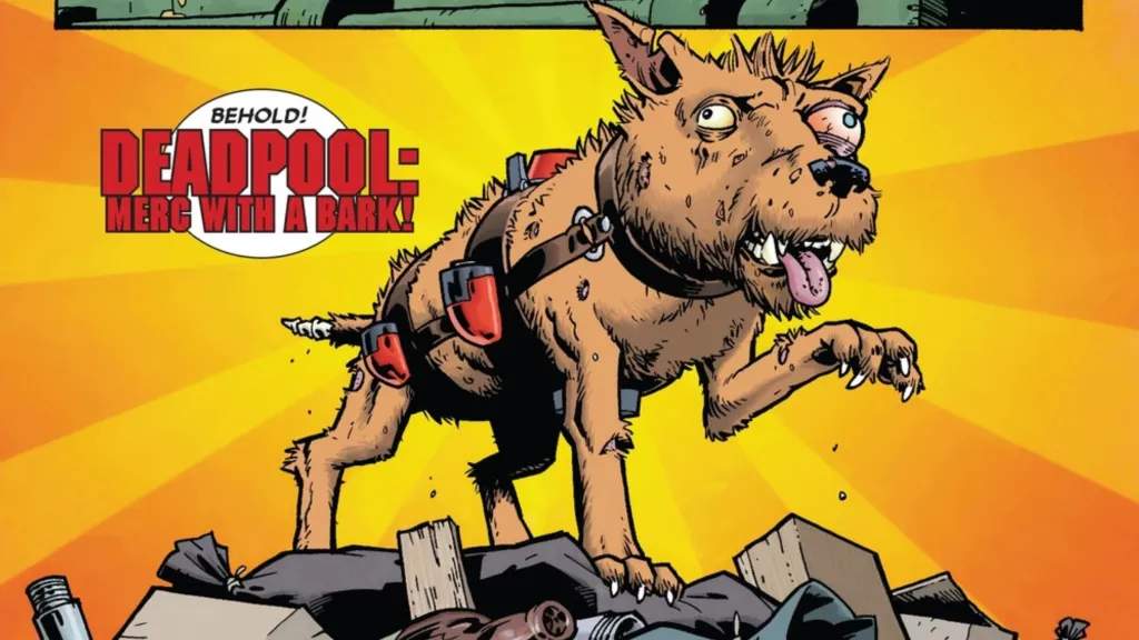 Dogpool in Marvel Comics
