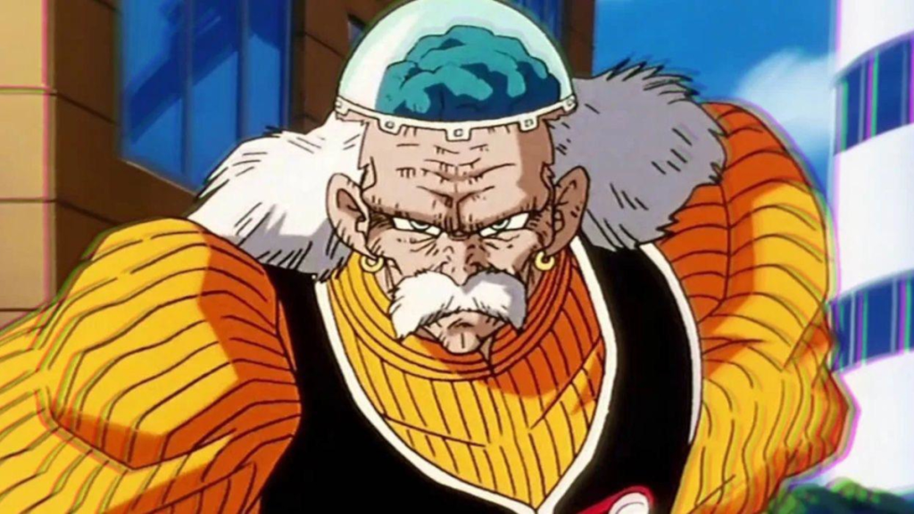 Dr Gero as Android 20 in Dragon Ball Z