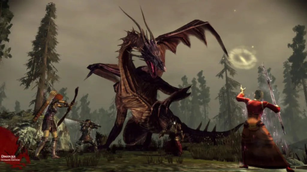 Dragon Age Origins Screenshot