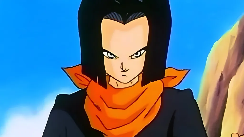 Dragon Ball Z Android 17