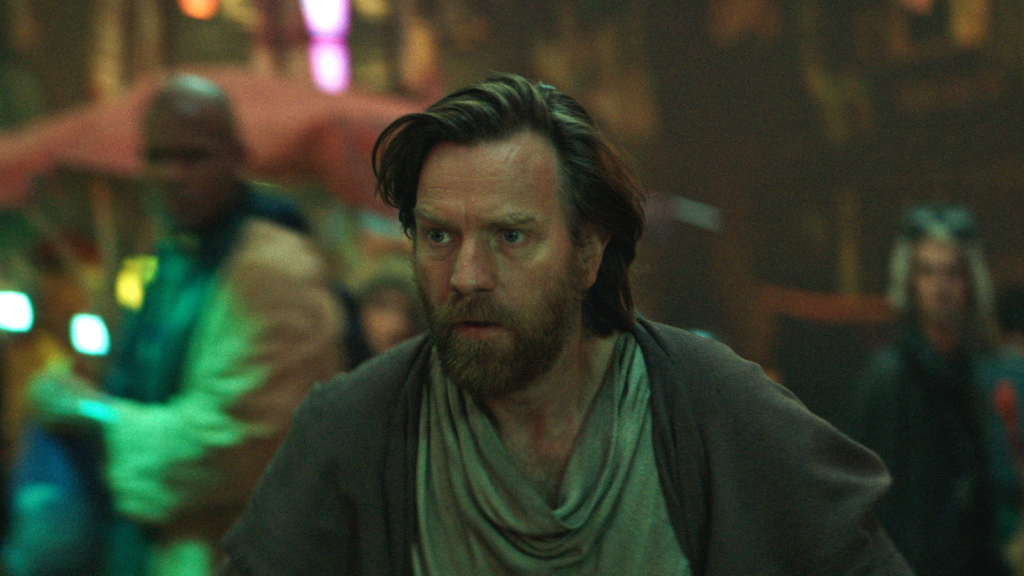 Ewan McGregor in Obi-Wan Kenobi
