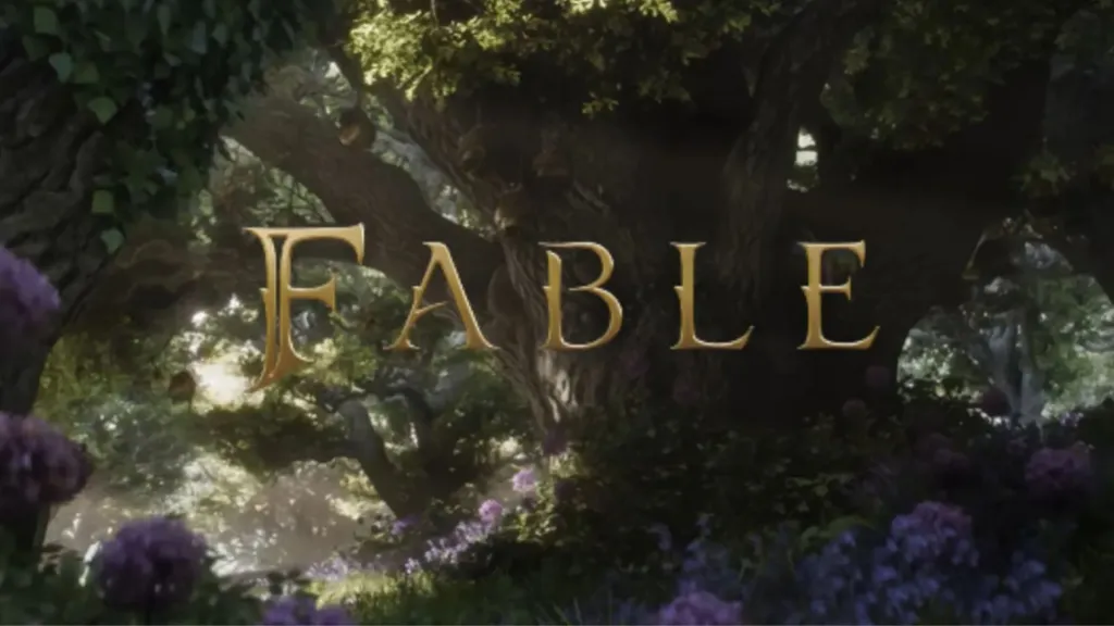 Fable Game Title