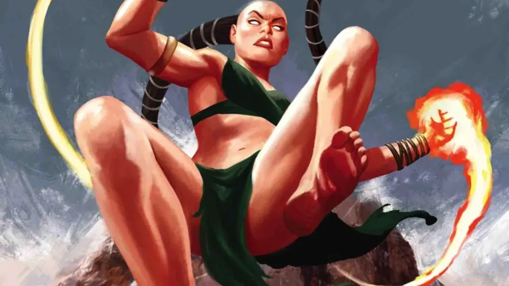 Fan Fei as Iron Fist