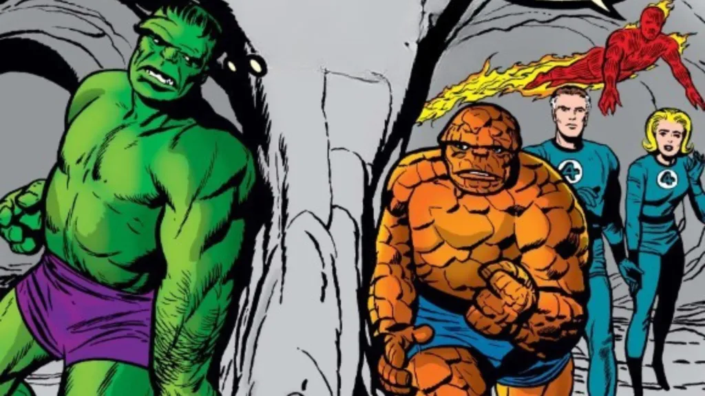 Hulk and Fantastic Four
