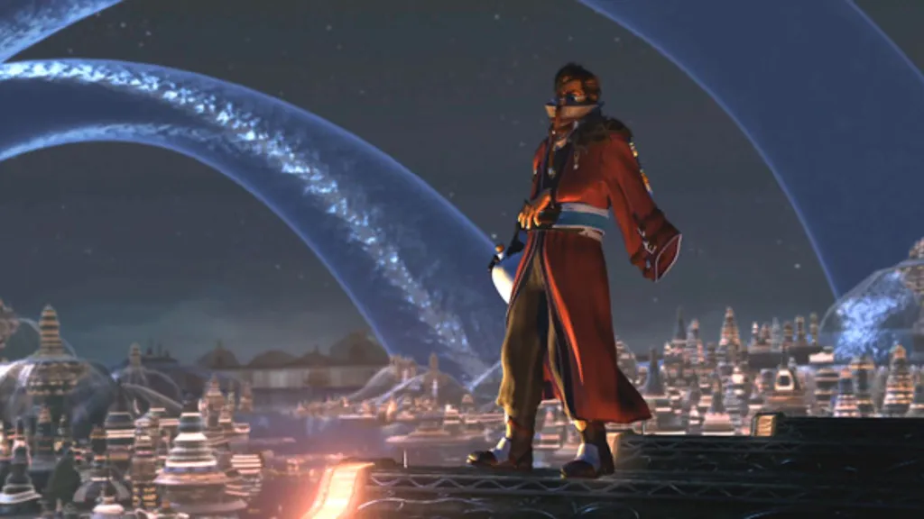 Final Fantasy X Auron