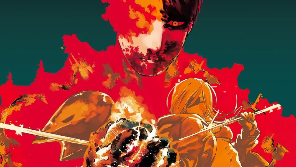 Manga with the Best Art featuring Fire Punch by Tatsuki Fujimoto