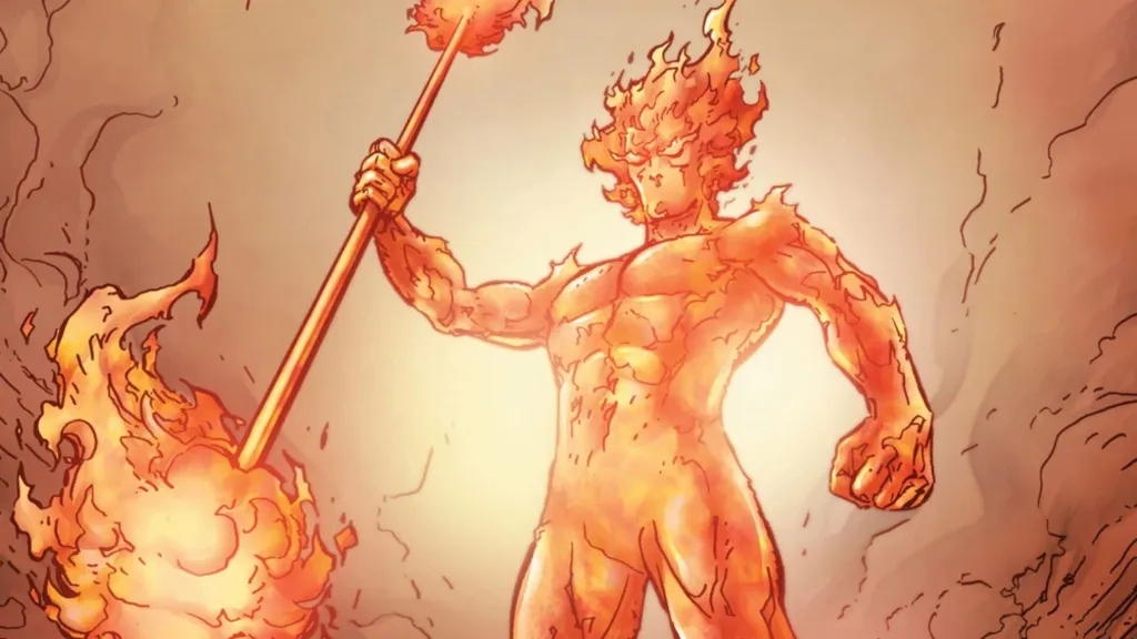 Firelord in Marvel Comics