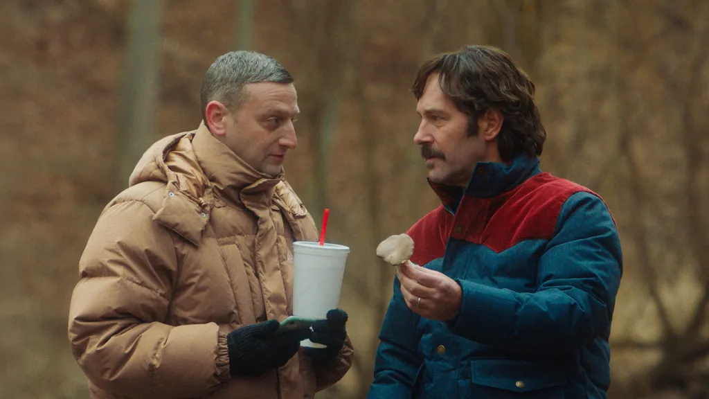 Paul Rudd and Tim Robinson in Friendship