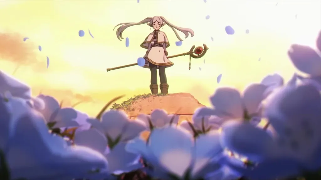 Frieren Best Fantasy Anime Like Lord of the Rings