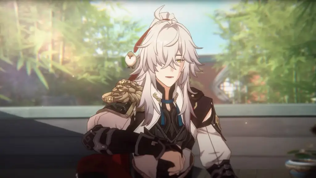 Jing Yuan from Honkai Star Rail