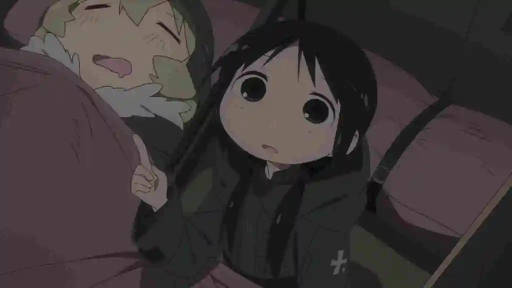 Girls Last Tour Anime