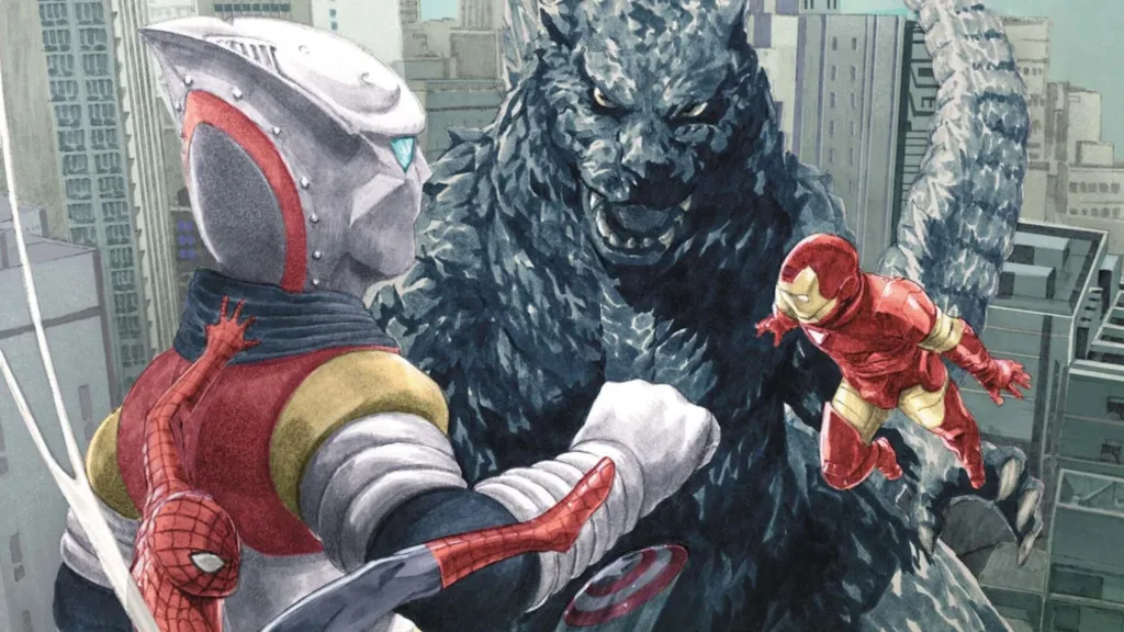 Godzilla in Marvel Comics