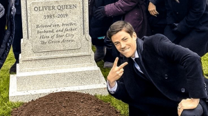 The Flash Star Grant Gustin Reveals What He Really Thinks of THAT Arrowverse Meme